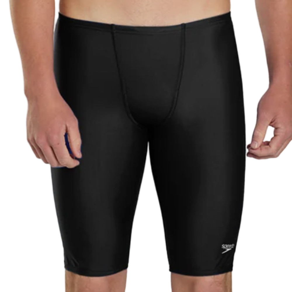 Speedo Pro LT Black Competitive Swim Jammers Bathing Suit Size Youth Men Boy 28